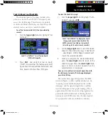 Preview for 17 page of Garmin 400W Series Pilot'S Manual & Reference