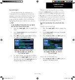 Preview for 29 page of Garmin 400W Series Pilot'S Manual & Reference