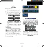 Preview for 39 page of Garmin 400W Series Pilot'S Manual & Reference