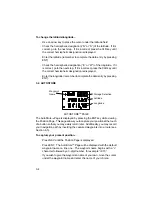 Предварительный просмотр 20 страницы Garmin 55 AVD Owner'S Manual