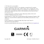 Предварительный просмотр 12 страницы Garmin 605 Quick Reference Manual