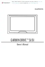 Garmin 61LMT-S Owner'S Manual предпросмотр