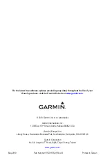 Preview for 20 page of Garmin 700 SERIES XM WX Supplement Manual