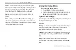 Preview for 22 page of Garmin 90/140 Owner'S Manual