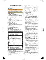 Preview for 2 page of Garmin A02759 Quick Start Manual