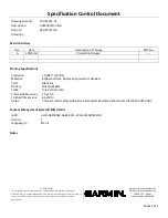 Preview for 1 page of Garmin A03139 Series Quick Start Manual