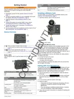 Preview for 5 page of Garmin A03571 Owner'S Manual