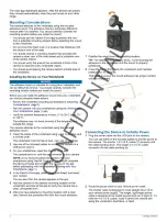 Preview for 6 page of Garmin A03571 Owner'S Manual