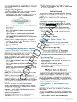 Preview for 8 page of Garmin A03571 Owner'S Manual