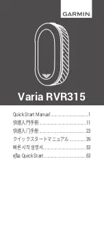 Preview for 1 page of Garmin A03749 Quick Start Manual