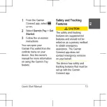 Preview for 11 page of Garmin A03947 Quick Start Manual