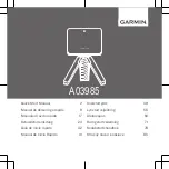 Preview for 1 page of Garmin A03985 Quick Start Manual