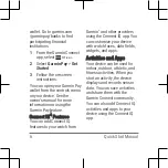 Preview for 6 page of Garmin A04095 Quick Start Manual