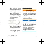 Preview for 9 page of Garmin A04095 Quick Start Manual