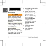 Preview for 4 page of Garmin A04272 Quick Start Manual