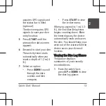 Preview for 13 page of Garmin A04272 Quick Start Manual