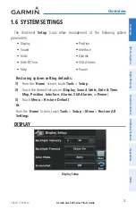 Предварительный просмотр 35 страницы Garmin aera 190-01117-02 Pilot'S Manual