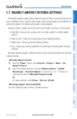 Предварительный просмотр 39 страницы Garmin aera 190-01117-02 Pilot'S Manual