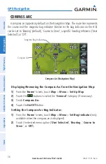 Предварительный просмотр 48 страницы Garmin aera 190-01117-02 Pilot'S Manual