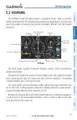 Предварительный просмотр 49 страницы Garmin aera 190-01117-02 Pilot'S Manual