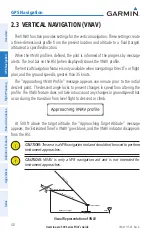 Предварительный просмотр 52 страницы Garmin aera 190-01117-02 Pilot'S Manual