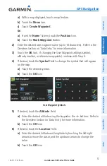 Предварительный просмотр 69 страницы Garmin aera 190-01117-02 Pilot'S Manual
