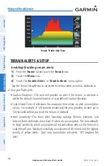 Предварительный просмотр 110 страницы Garmin aera 190-01117-02 Pilot'S Manual