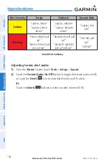 Предварительный просмотр 112 страницы Garmin aera 190-01117-02 Pilot'S Manual