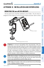 Предварительный просмотр 147 страницы Garmin aera 190-01117-02 Pilot'S Manual