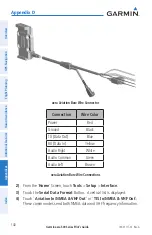 Предварительный просмотр 152 страницы Garmin aera 190-01117-02 Pilot'S Manual