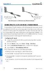 Предварительный просмотр 154 страницы Garmin aera 190-01117-02 Pilot'S Manual