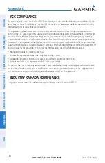 Preview for 196 page of Garmin aera 190-01117-02 Pilot'S Manual