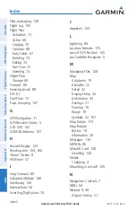 Preview for 198 page of Garmin aera 190-01117-02 Pilot'S Manual
