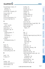 Preview for 199 page of Garmin aera 190-01117-02 Pilot'S Manual