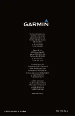 Preview for 202 page of Garmin aera 190-01117-02 Pilot'S Manual