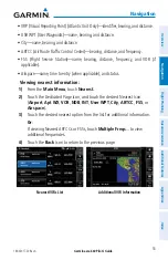 Preview for 69 page of Garmin AERA 660 Pilot'S Manual