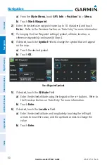 Предварительный просмотр 76 страницы Garmin AERA 660 Pilot'S Manual