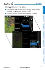 Preview for 33 page of Garmin Aera 760 Pilot'S Manual