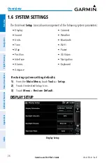 Preview for 42 page of Garmin Aera 760 Pilot'S Manual