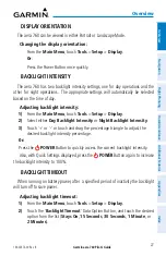 Preview for 43 page of Garmin Aera 760 Pilot'S Manual