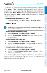 Preview for 47 page of Garmin Aera 760 Pilot'S Manual