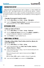 Preview for 50 page of Garmin Aera 760 Pilot'S Manual