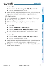 Preview for 71 page of Garmin Aera 760 Pilot'S Manual