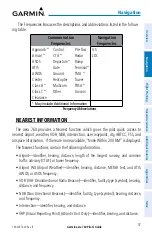 Preview for 73 page of Garmin Aera 760 Pilot'S Manual