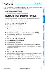 Preview for 75 page of Garmin Aera 760 Pilot'S Manual