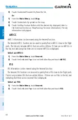 Preview for 84 page of Garmin Aera 760 Pilot'S Manual