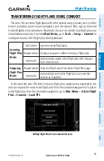 Preview for 99 page of Garmin Aera 760 Pilot'S Manual