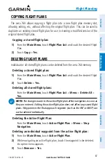 Preview for 103 page of Garmin Aera 760 Pilot'S Manual