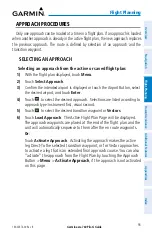 Preview for 109 page of Garmin Aera 760 Pilot'S Manual