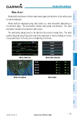 Preview for 121 page of Garmin Aera 760 Pilot'S Manual